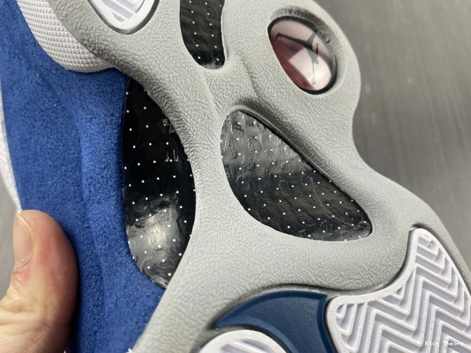 Kick Theory Air French Jordan 414571-164 Blue 13 0816